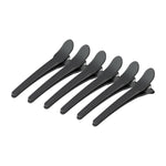 Agrafe de păr pentru coafură E-17 10 buc. 10,5 cm negre