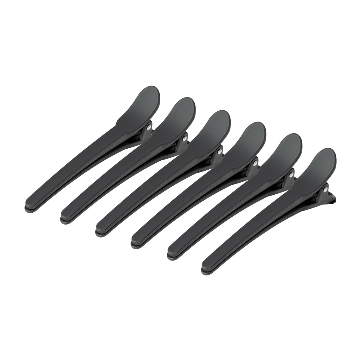 Agrafe de păr pentru coafură E-17 10 buc. 10,5 cm negre