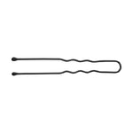 Cocuri de păr pentru coafură E-65 300 buc. 5 cm negru