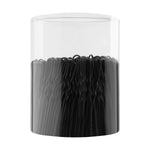 Cocuri de păr pentru coafură E-65 300 buc. 5 cm negru
