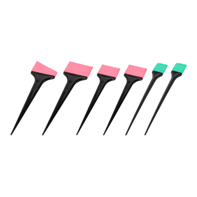 Un set de pensule de vopsea din silicon