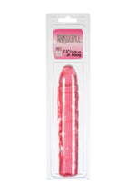 Dildo cu gel translucid Calexotics roz 19 cm