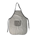 Șorț de coafură K-33 transparent