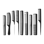 Set piepteni Carbon N-20, 9 buc.