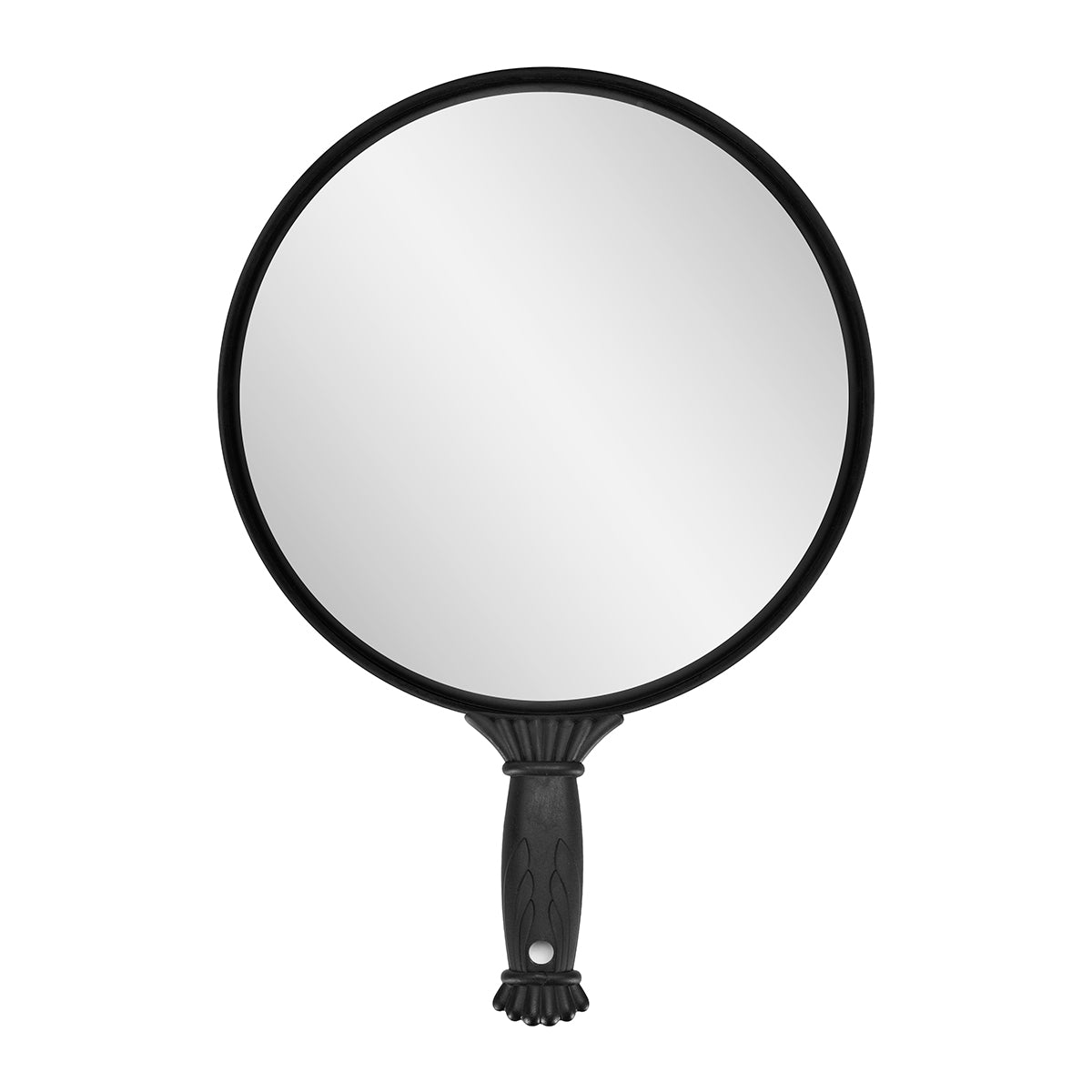 Oglindă rotundă de coafură cu mâner Q-35
