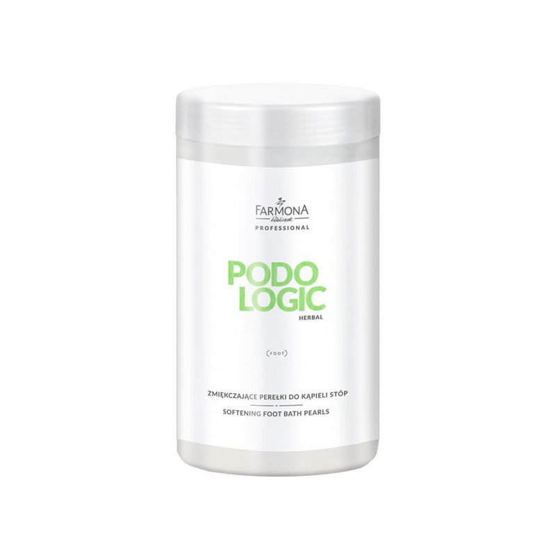 Perle de baie pentru picioare cu efect de emoliere din plante Farmona podologic 800 g