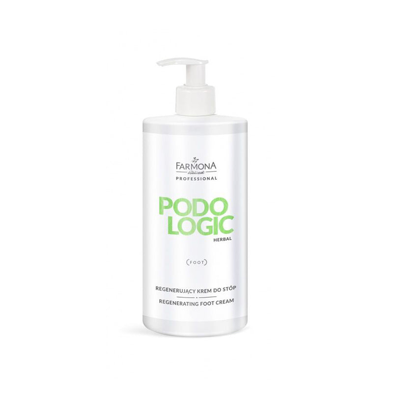 Cremă regeneratoare pentru picioare cu aromă de plante Farmona podologic 500 ml
