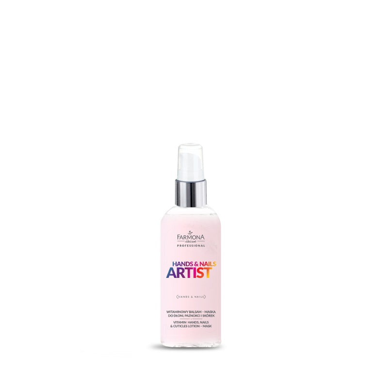Balsam-mască cu vitamine Farmona hands&nails artist pentru mâini, unghii și cuticule 50 ml