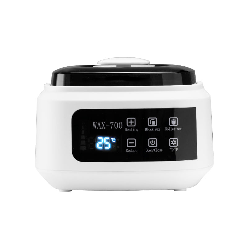 Încălzitor de ceară Pro Wax 700, recipient de 500 ml, 120W, alb
