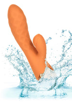 Vibrator Calexotics Newport Beach Babe Bunny Portocaliu USB 21,5 cm