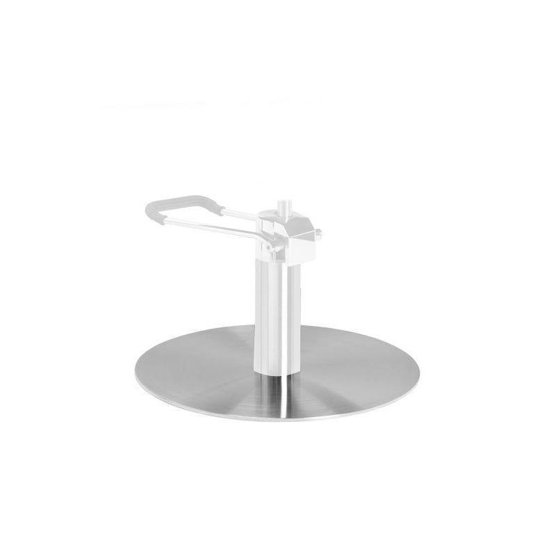 Bază rotundă pentru scaun de coafură L010 inox