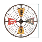 Ventilator decorativ pentru ceas