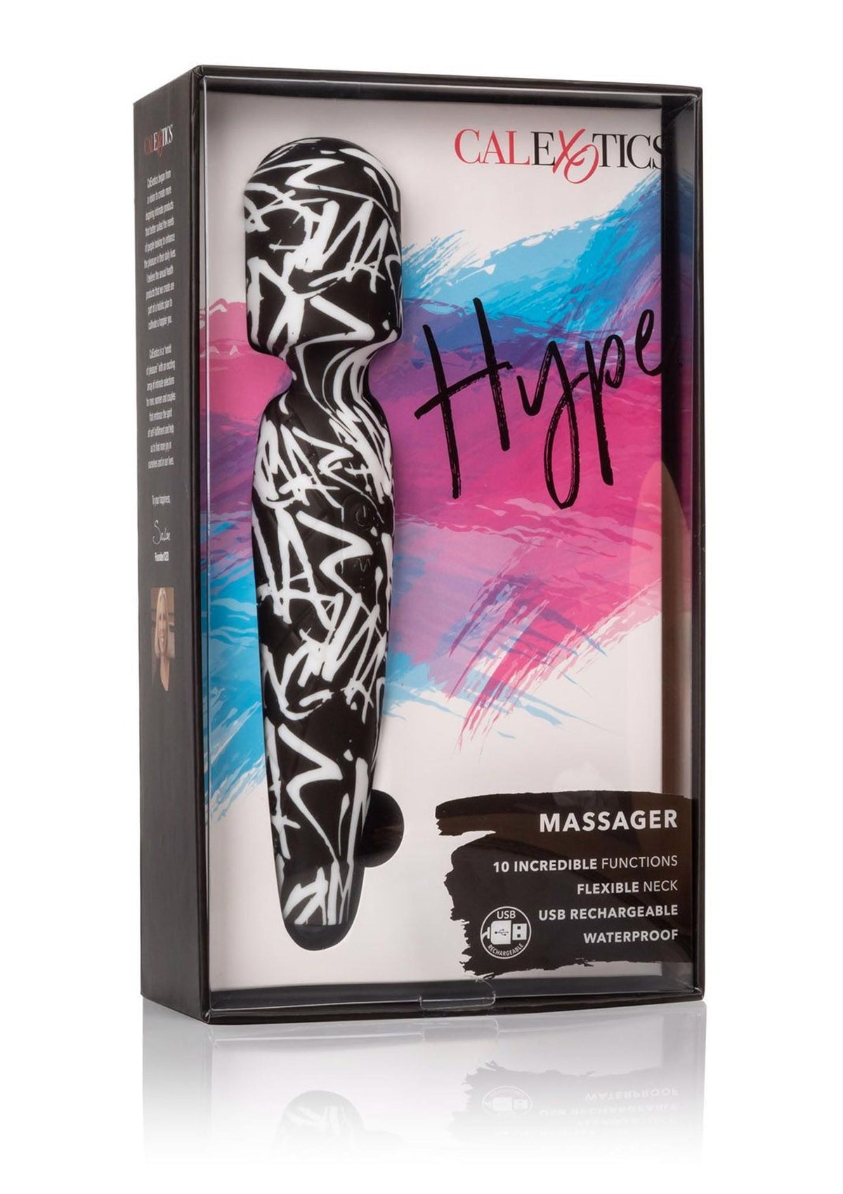 Aparat de masaj Hype multicolor