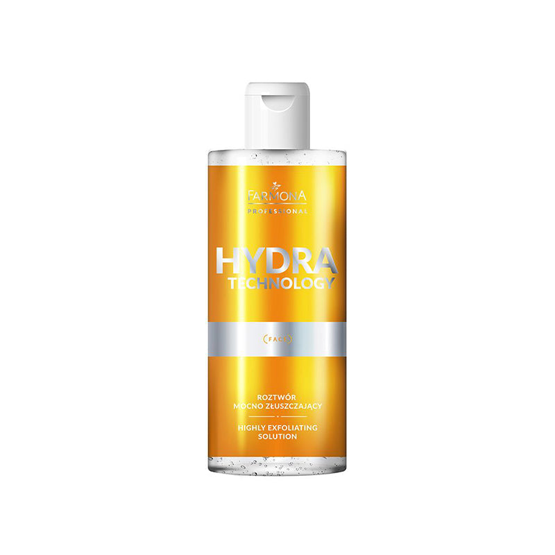 Soluție exfoliantă puternică Farmona Hydra Technology 500 ml