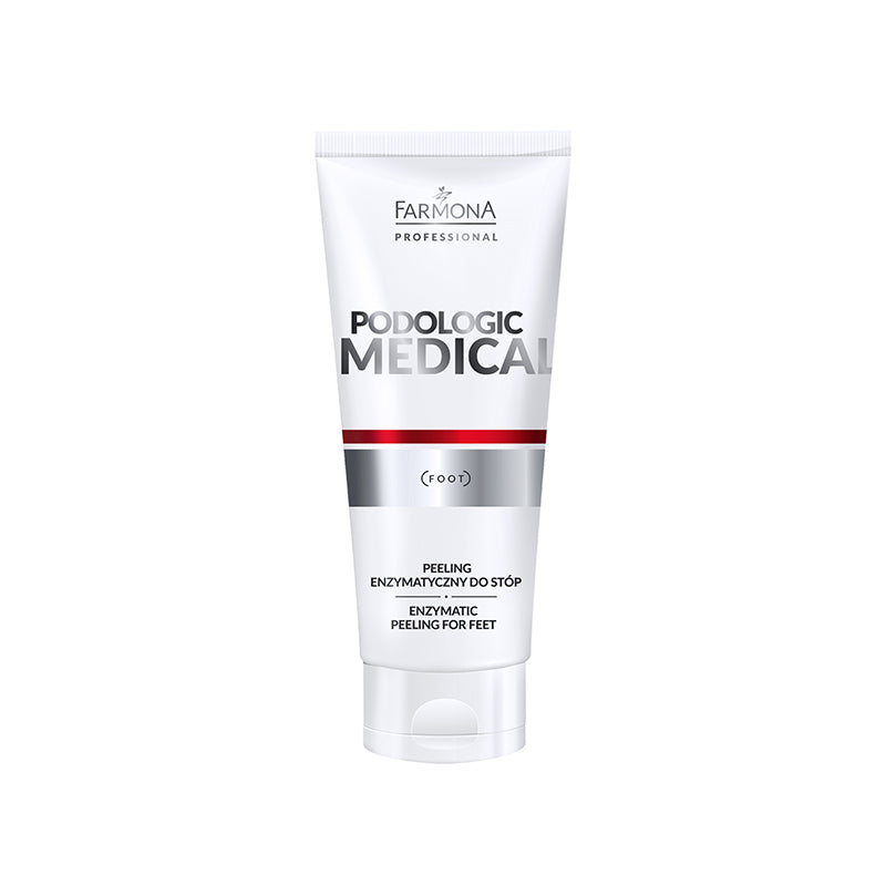 Peeling enzimatic medical podologic pentru picioare Farmona 200 ml