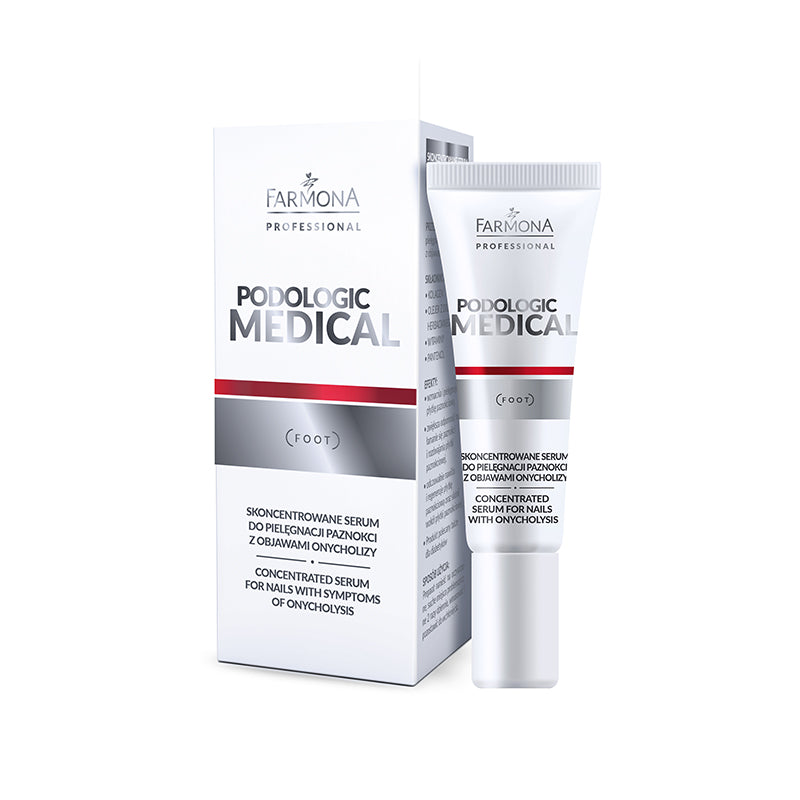 Ser concentrat medical podologic Farmona pentru îngrijirea unghiilor cu simptome de onicoliză 15 ml