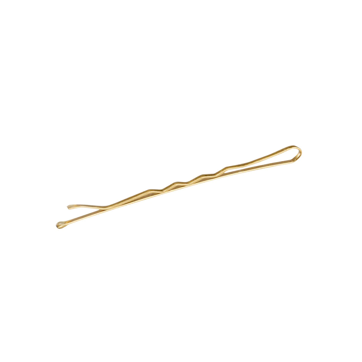 Agrafe de păr pentru coafură E-64 36 buc. 6 cm aurii