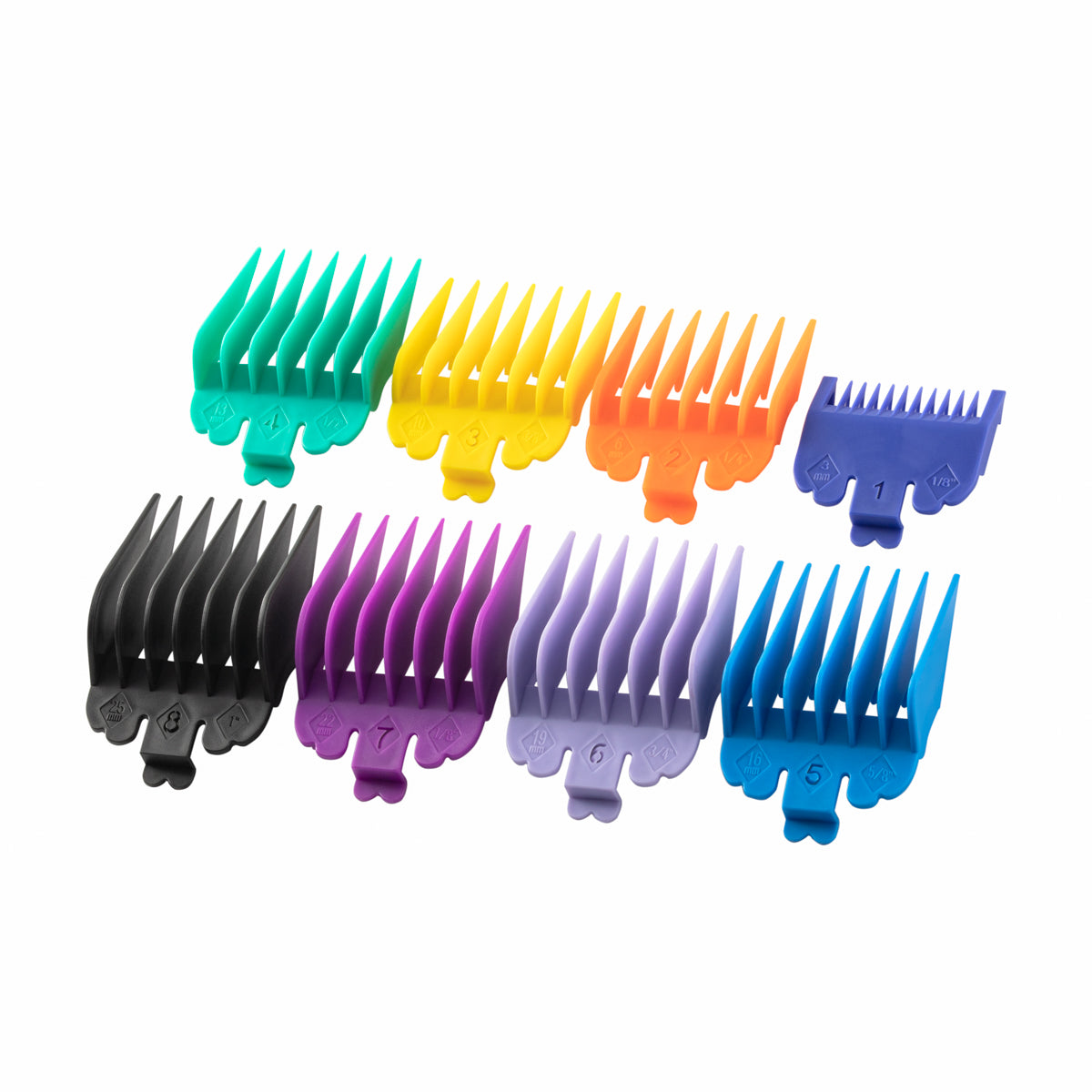 Set de accesorii universale pentru aparat de ras, 8 buc.