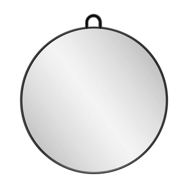 Oglindă rotundă pentru coafură Q-29 neagră