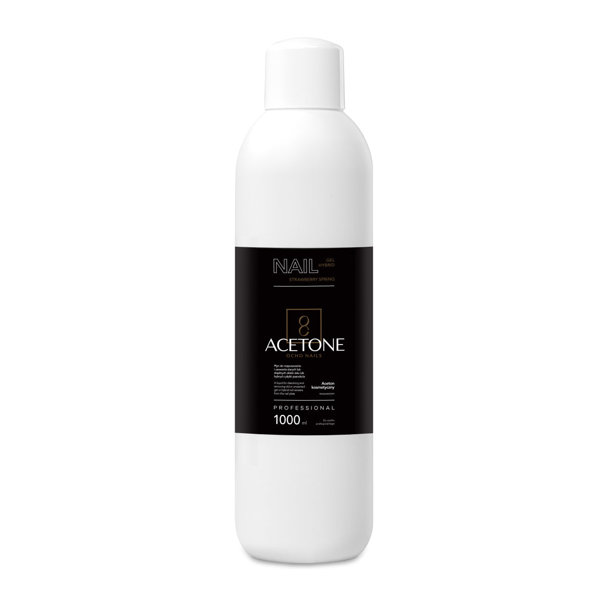 OCHO NAILS Acetonă cu căpșuni 1000 ml