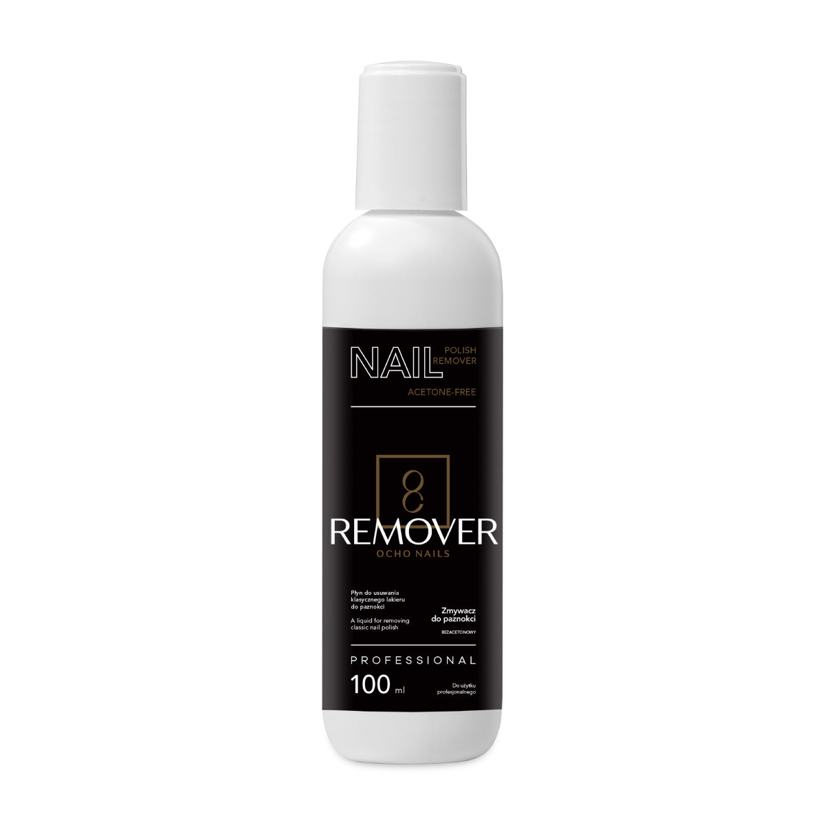 Dizolvant de ojă fără acetonă OCHO NAILS 100 ml