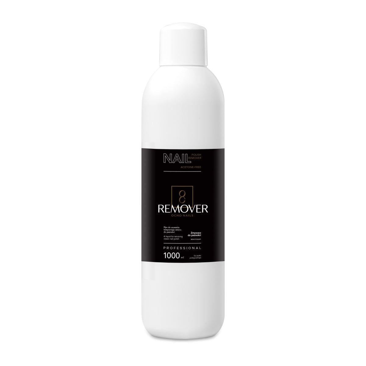 OCHO NAILS Dizolvant de ojă fără acetonă 1000 ml