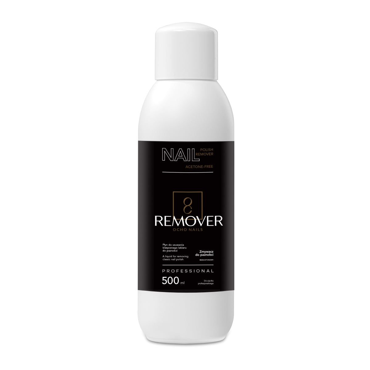 Dizolvant de ojă fără acetonă OCHO NAILS 500 ml