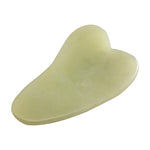 Piatră de jadeit pentru masaj facial Gua Sha