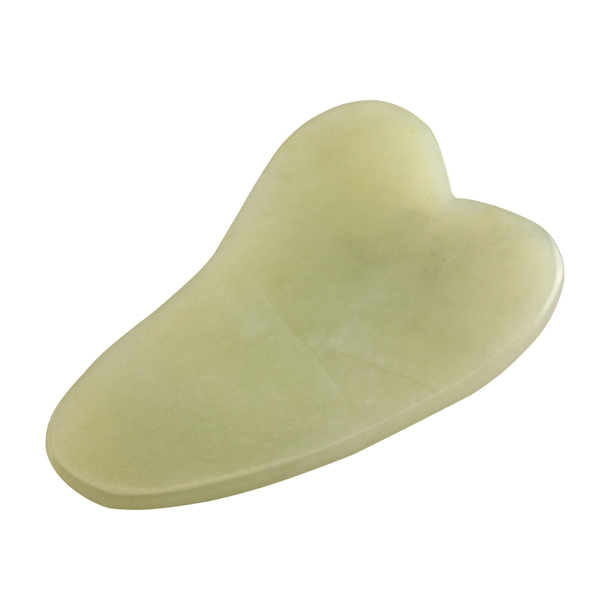 Piatră de jadeit pentru masaj facial Gua Sha
