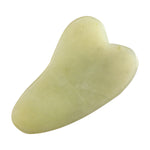 Piatră de jadeit pentru masaj facial Gua Sha