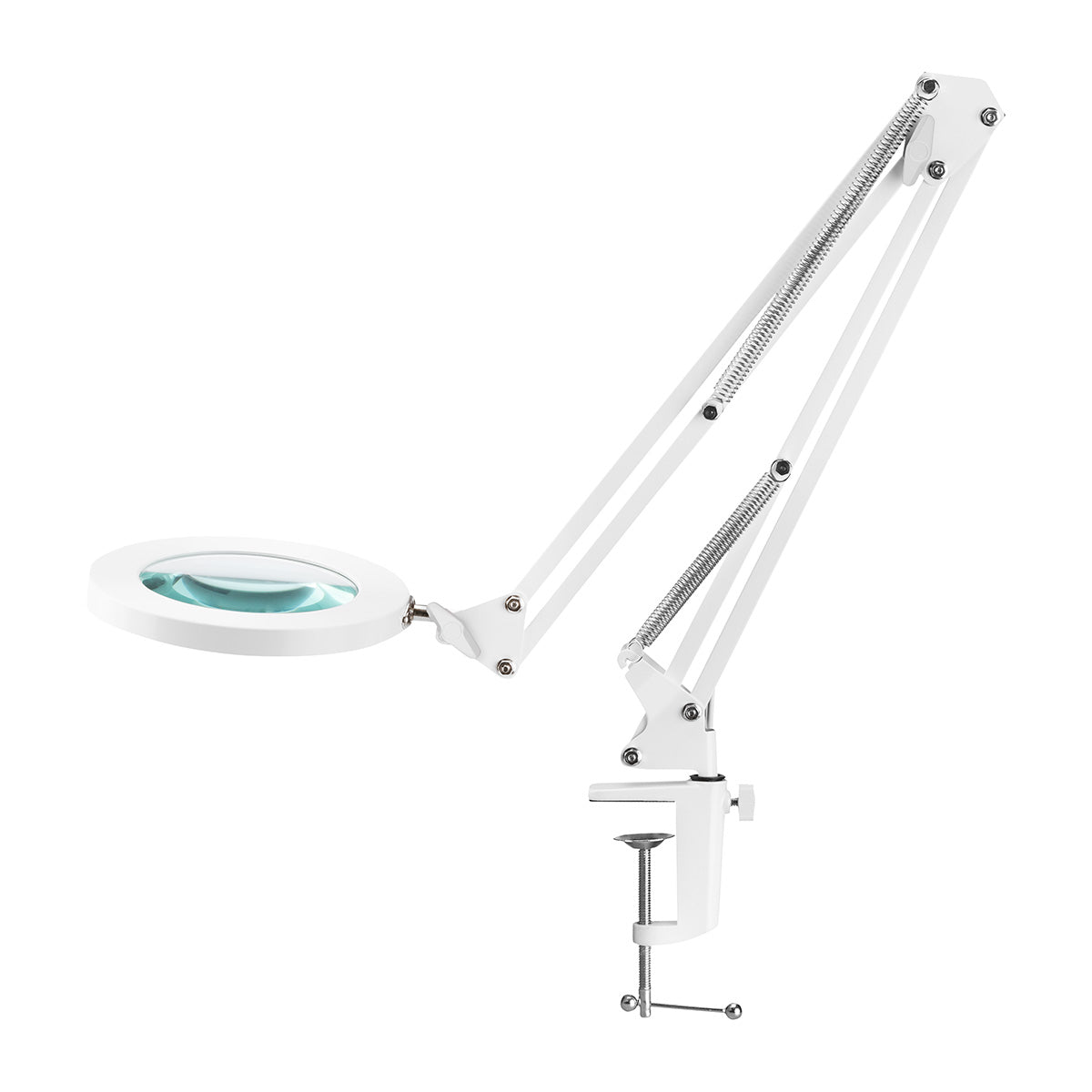 Lampă de masă cu lupă Glow 308 LED, albă, USB
