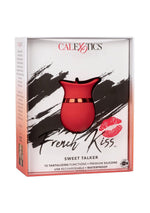 Stimulator Clitoridian French Kiss Sweet Talker Roșu