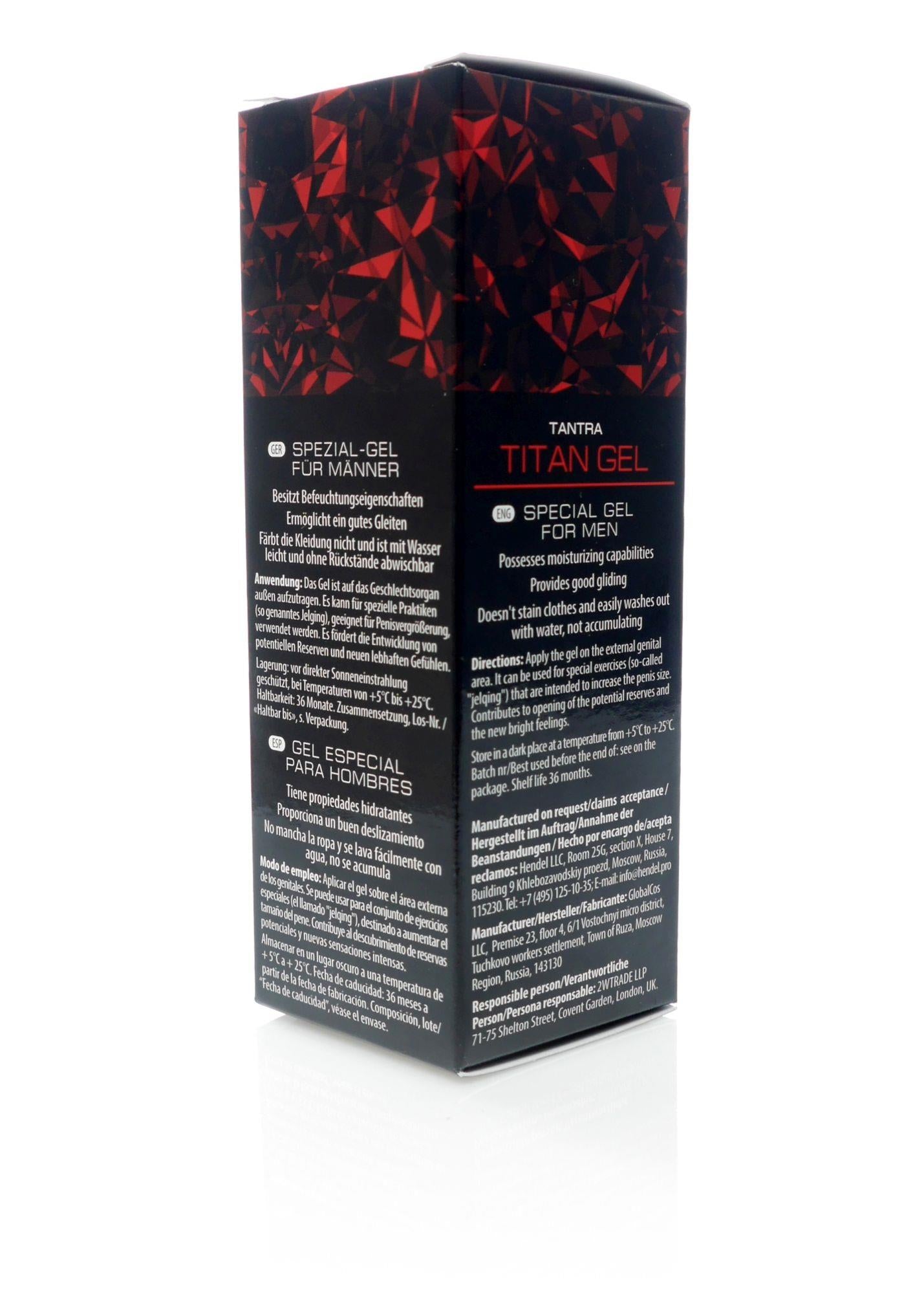 Gel de mărire Titan Gel 50ml