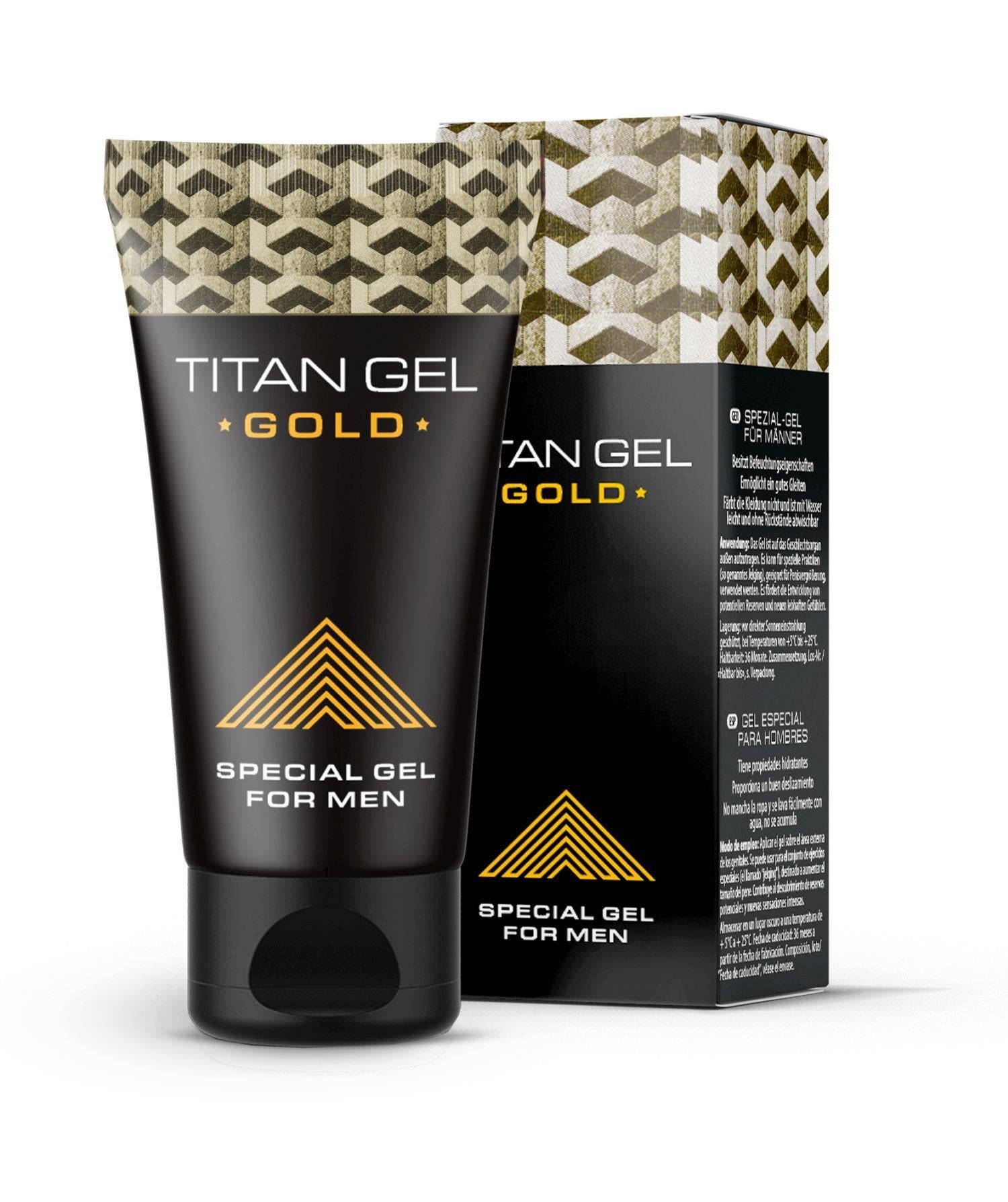 Gel de mărire Titan Gel Gold 50ml