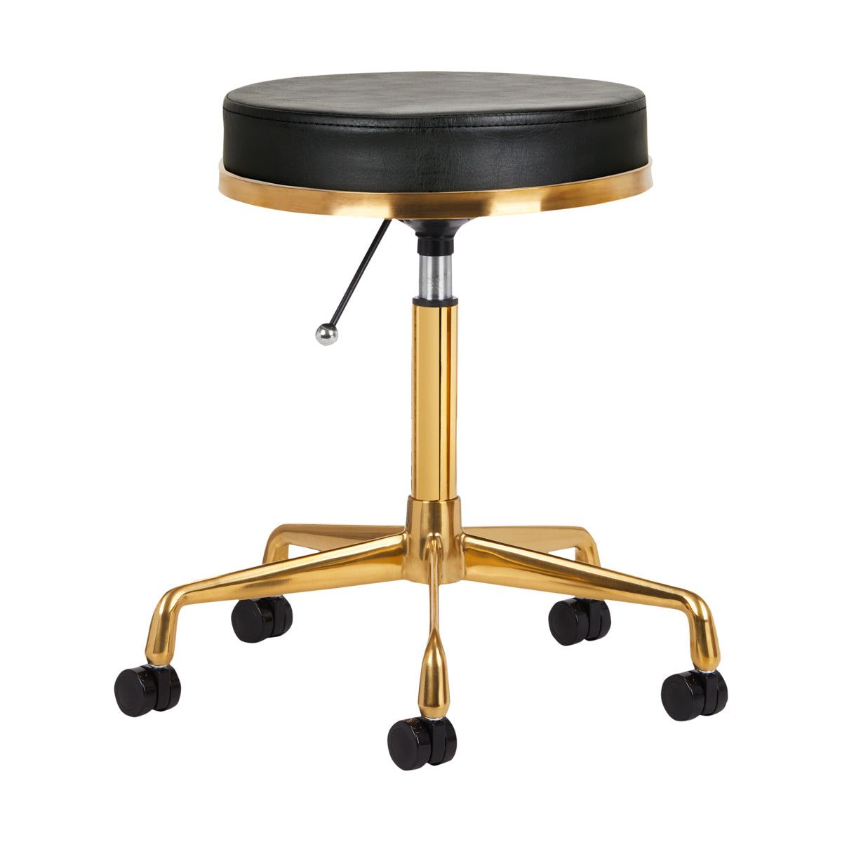 Scaun cosmetic H4 Gold Black