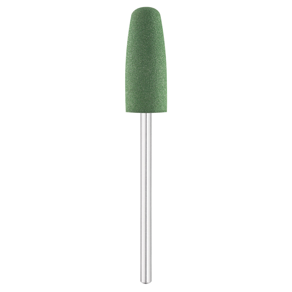Rolă rotundă verde pentru lustruit cu tăietor de cauciuc Exo ø 8,0 mm /320