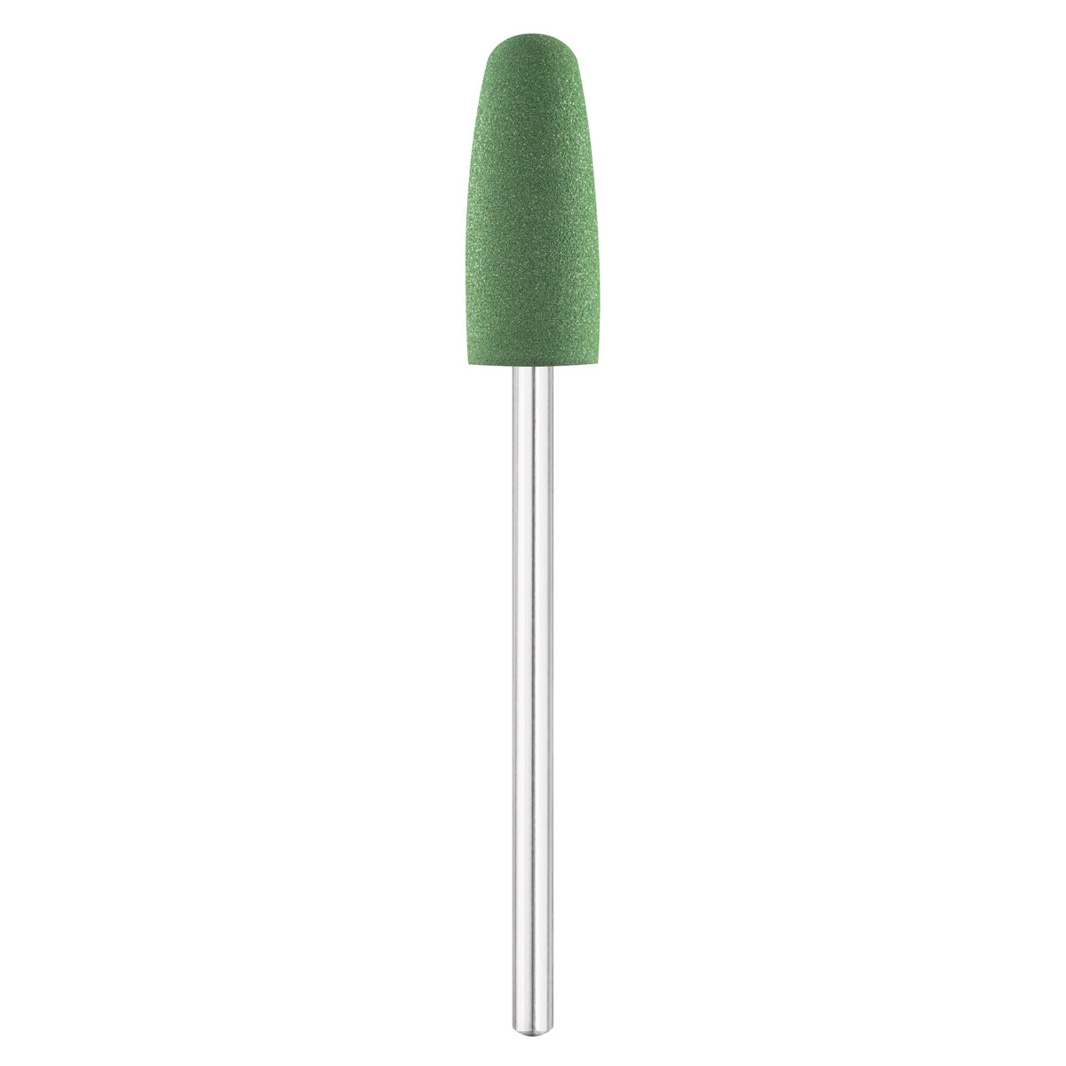 Rolă rotundă verde pentru lustruit cu tăietor de cauciuc Exo ø 8,0 mm /400
