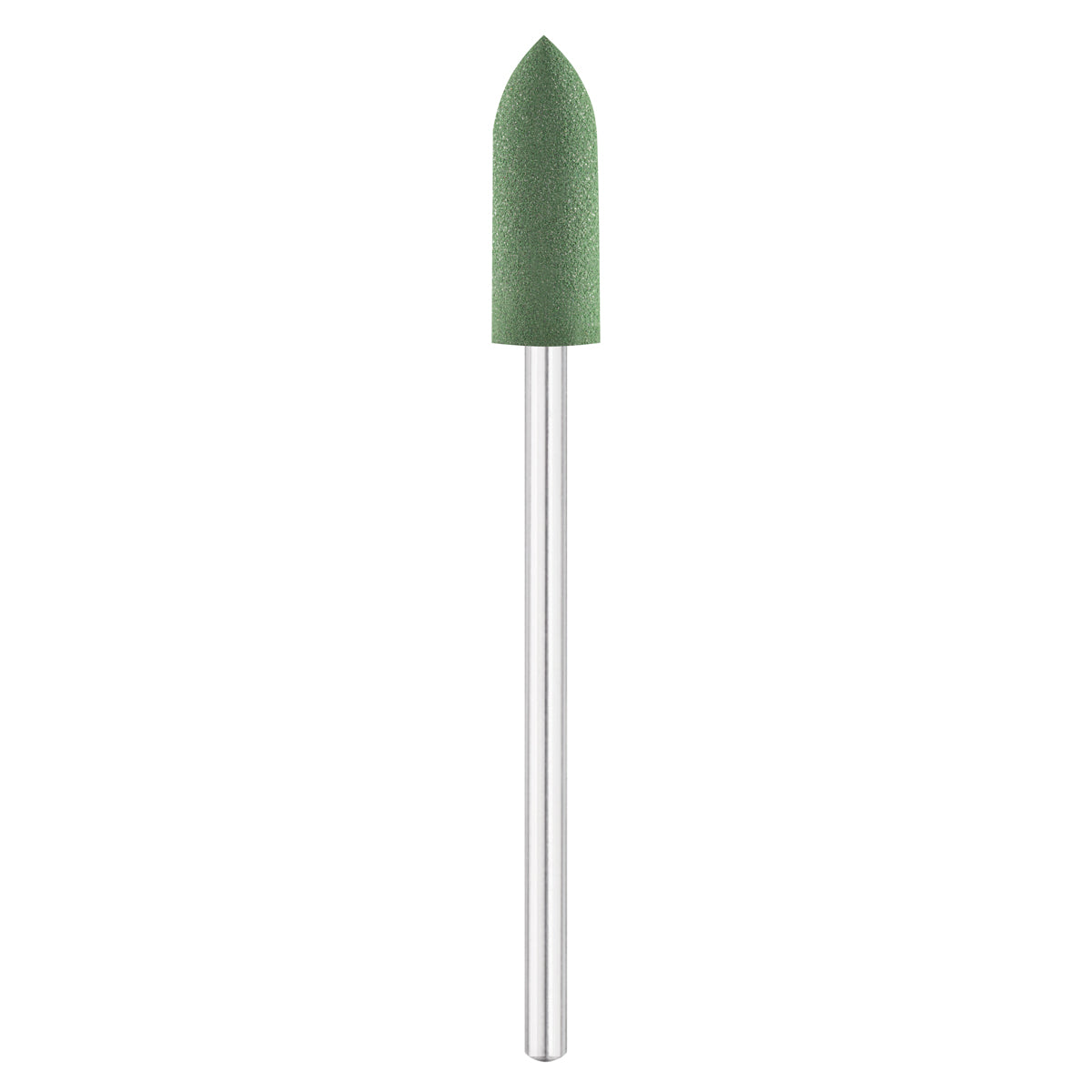 Rolă verde cu vârf pentru lustruit cu tăietor de cauciuc Exo ø 5,5 mm /32