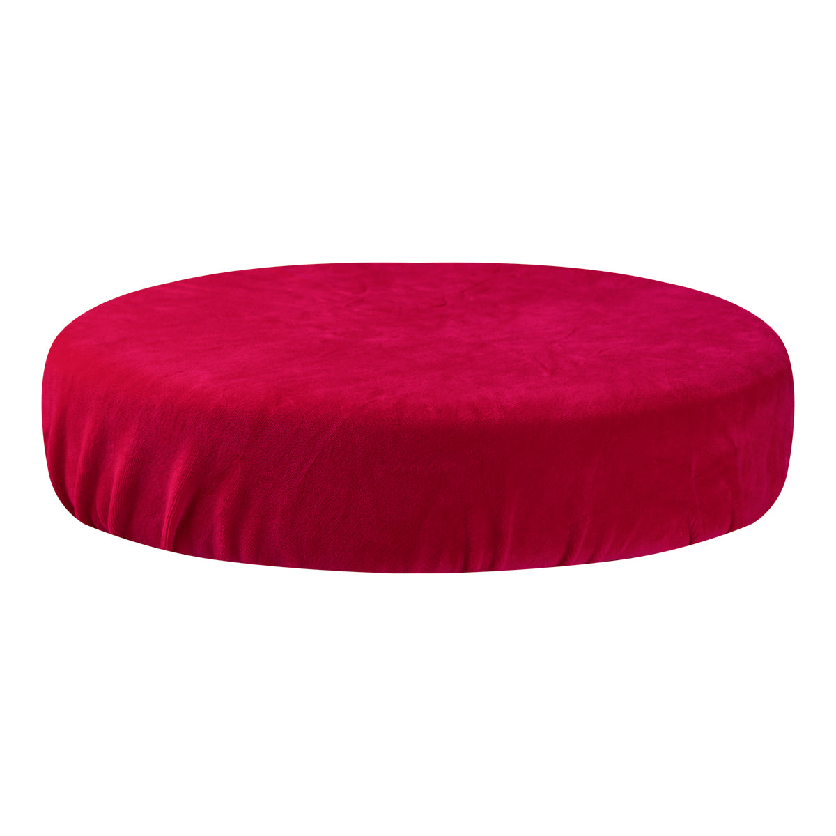 Husă de scaun din catifea fuchsia