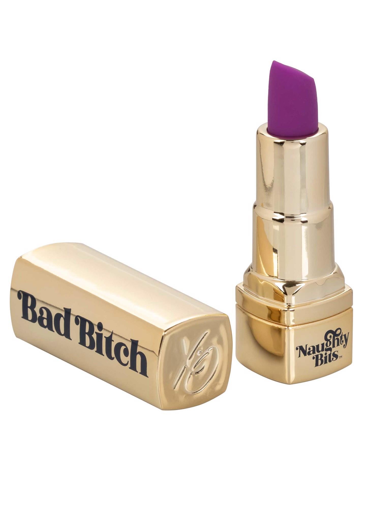 Vibrator Calexotics Bad Bitch Ruj Auriu USB 7,5 cm