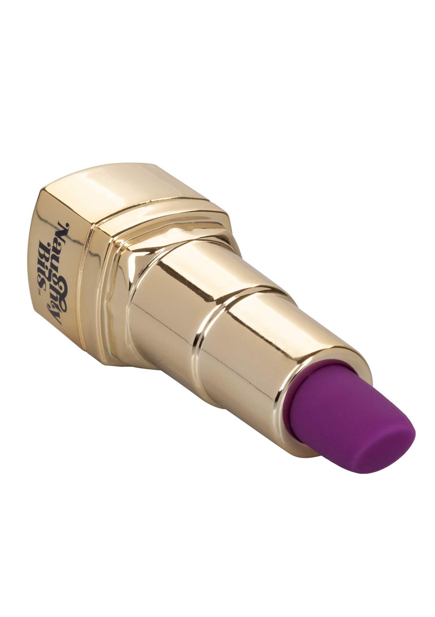 Vibrator Calexotics Bad Bitch Ruj Auriu USB 7,5 cm