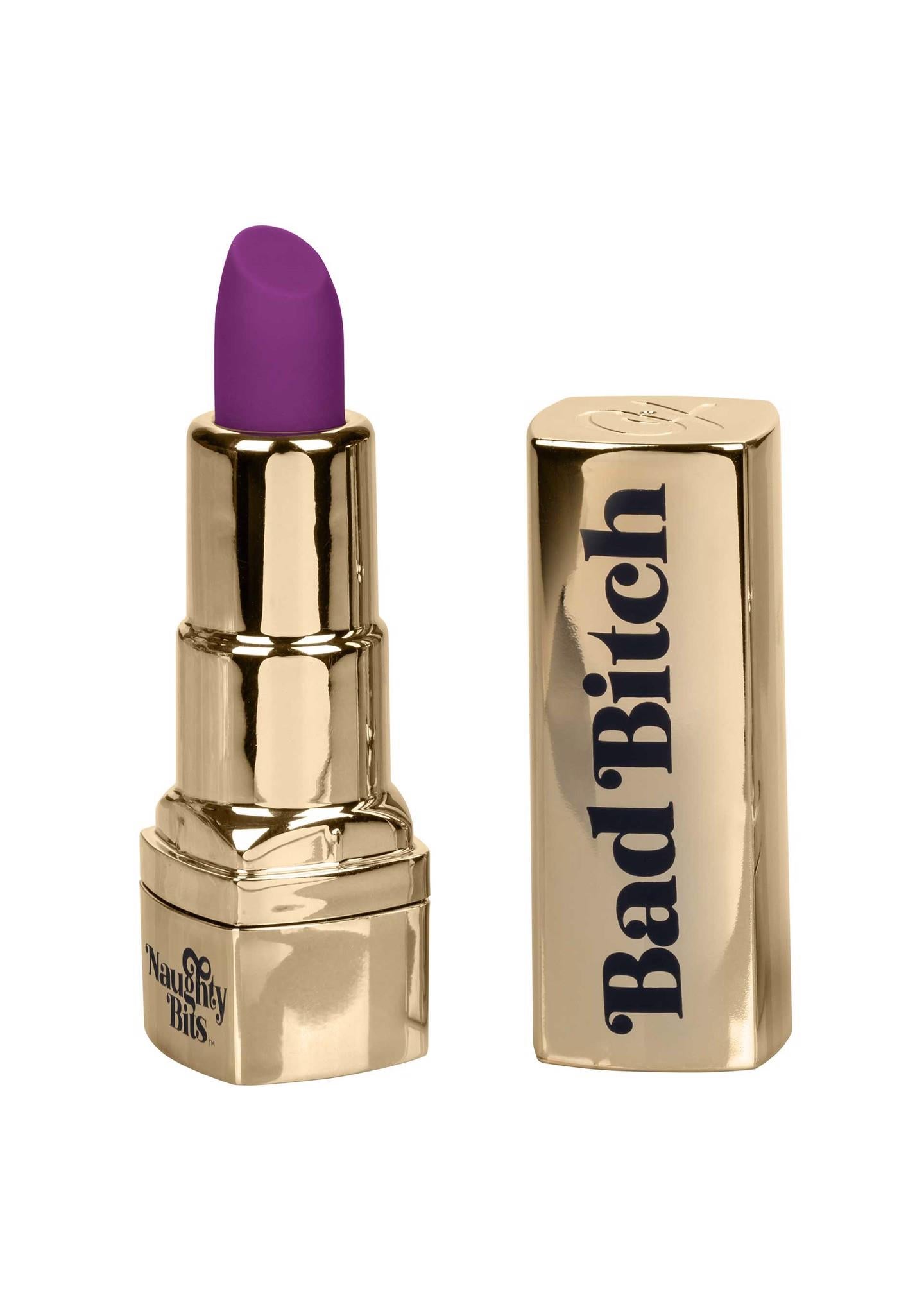Vibrator Calexotics Bad Bitch Ruj Auriu USB 7,5 cm
