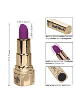 Vibrator Calexotics Bad Bitch Ruj Auriu USB 7,5 cm