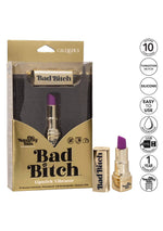 Vibrator Calexotics Bad Bitch Ruj Auriu USB 7,5 cm