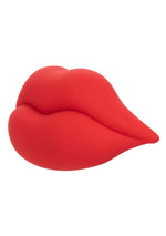 Muah Calexotics Mini Vibrator Silicon Roșu 8,3 cm