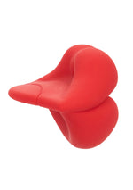 Muah Calexotics Mini Vibrator Silicon Roșu 8,3 cm