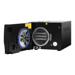 Autoclavă Lafomed Standard Line LFSS12AA cu LED și imprimantă, 12 L, clasa B, medicală, neagră
