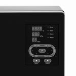 Autoclavă Lafomed Standard Line LFSS12AA cu LED și imprimantă, 12 L, clasa B, medicală, neagră