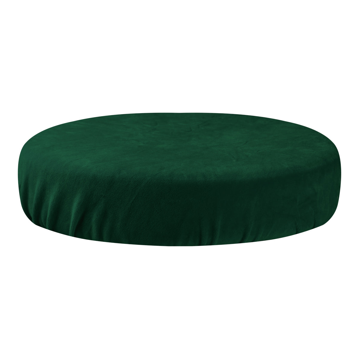 Husă de scaun din catifea verde sticlă