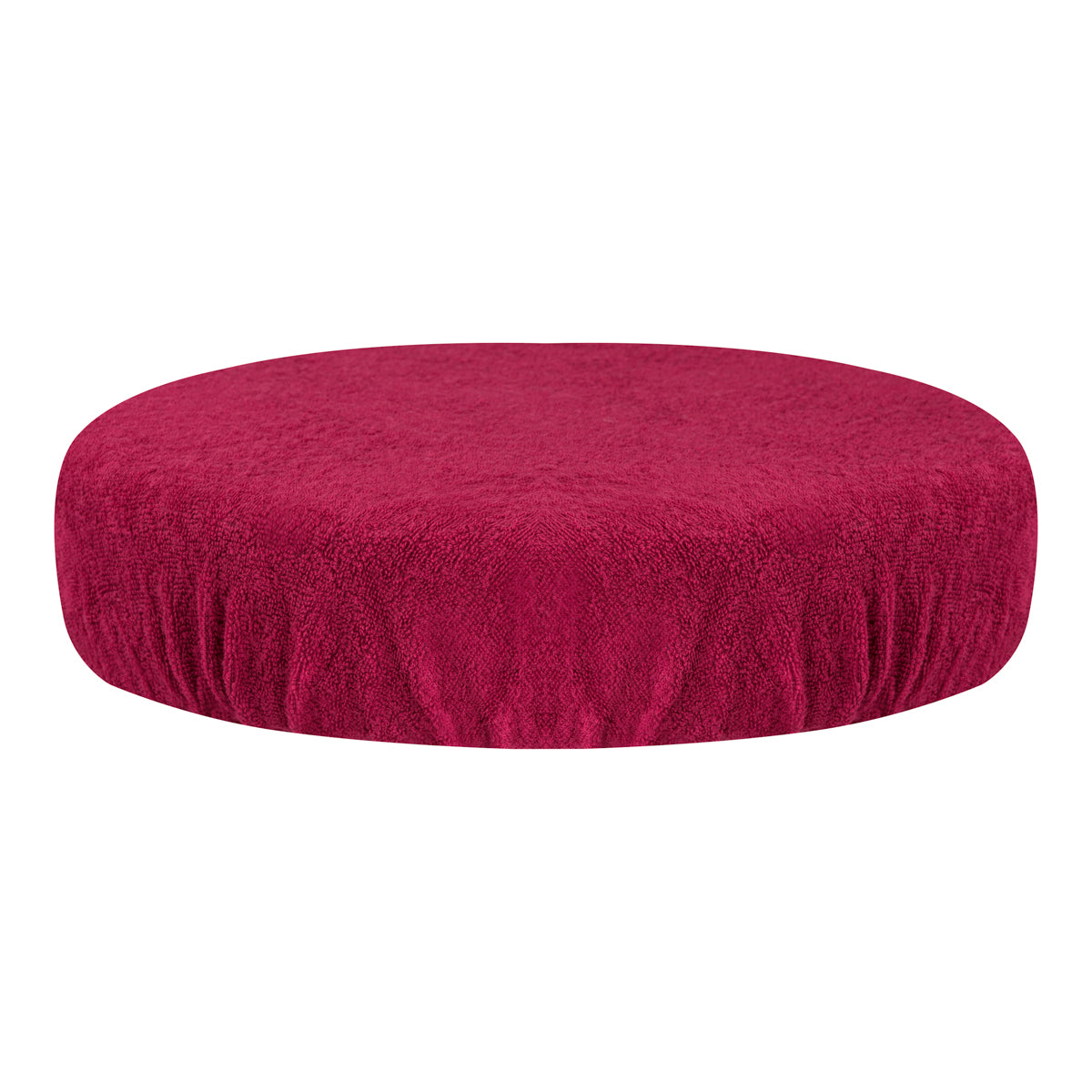 Husă din pânză terry pentru scaun fuchsia